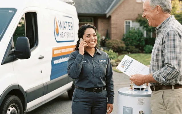 Water Heater Repair Rappahannock Academy, VA FAQs