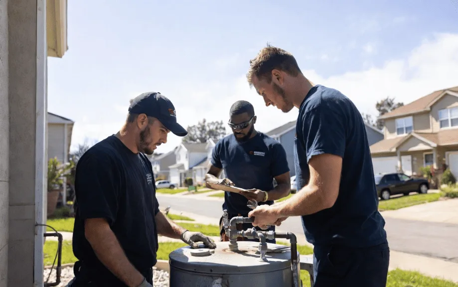 Water Heater Repair in Rappahannock Academy, VA near me